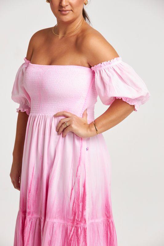 Vestido St Tropez Rosa - Sohoostyle
