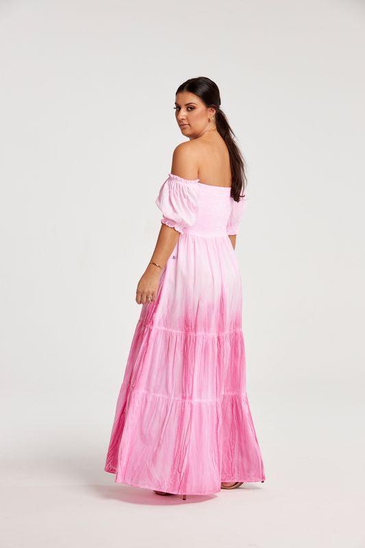 Vestido St Tropez Rosa - Sohoostyle