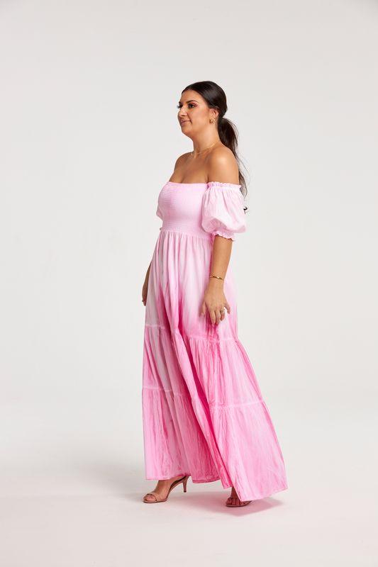 Vestido St Tropez Rosa - Sohoostyle