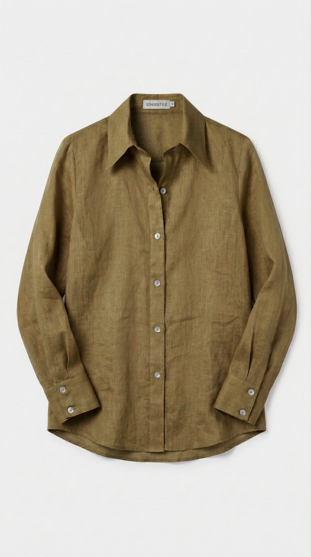 Camisa Quitéria Rami Dourado