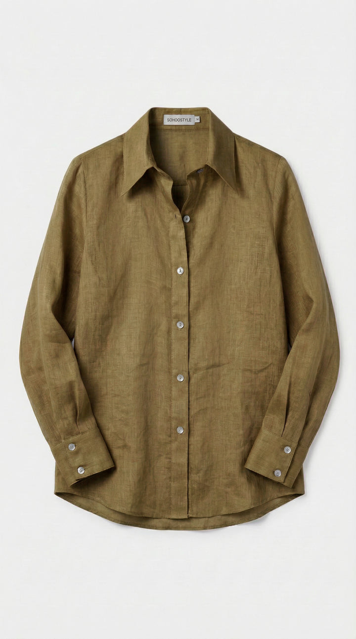 Camisa Quitéria Rami Dourado