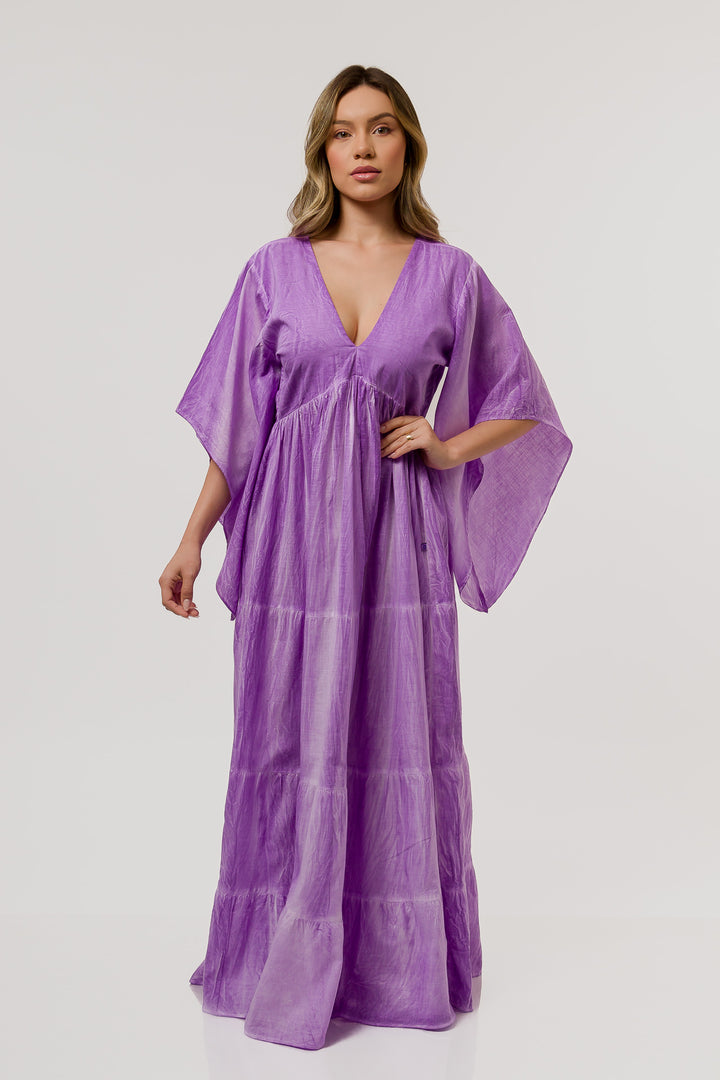 Vestido Iemanjá Roxo