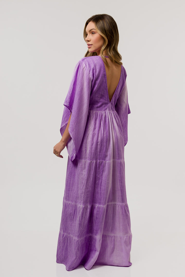 Vestido Iemanjá Roxo