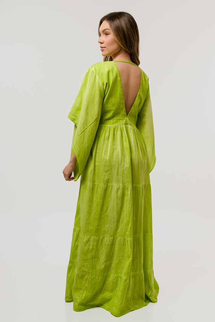 Vestido Iemanjá Verde