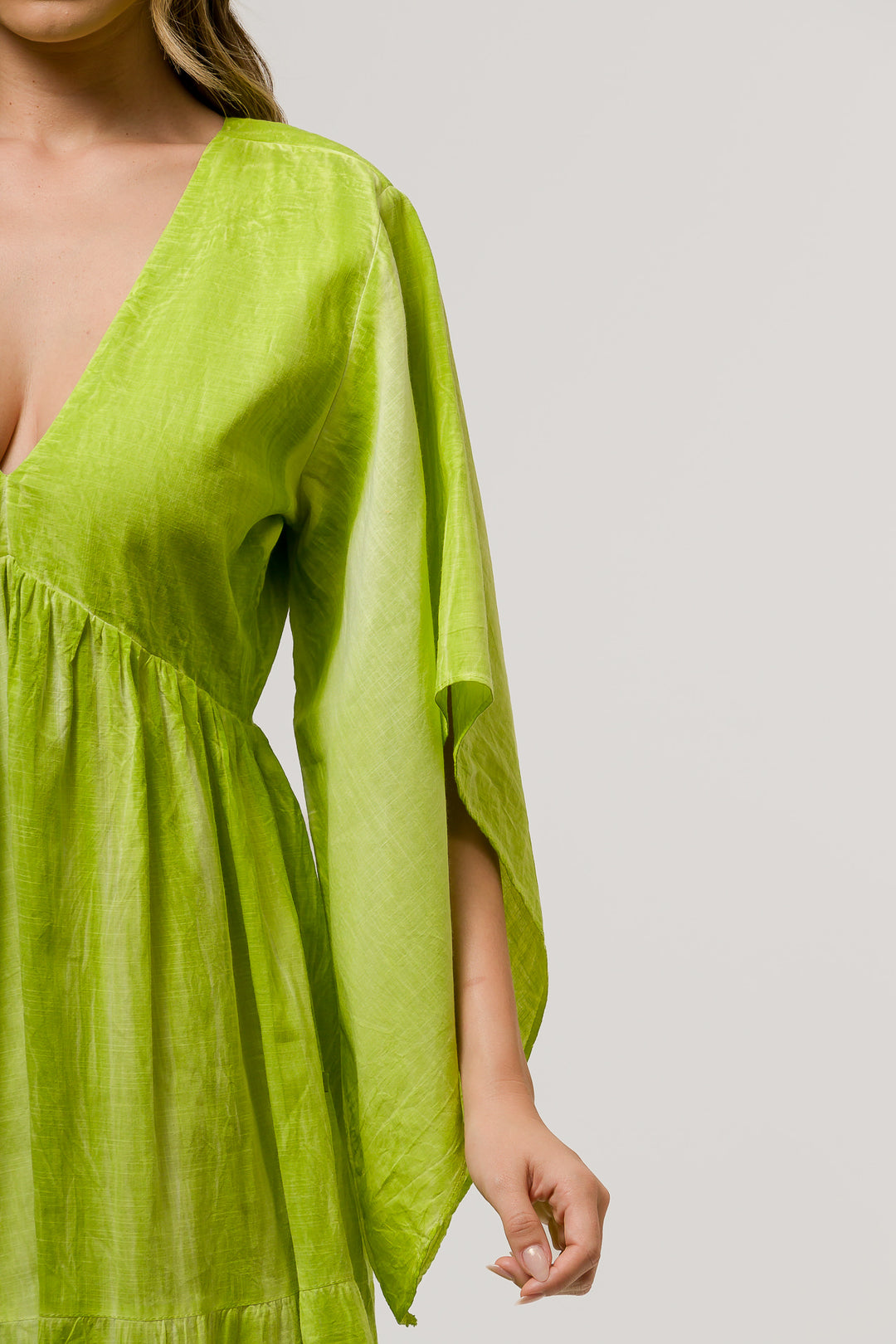 Vestido Iemanjá Verde