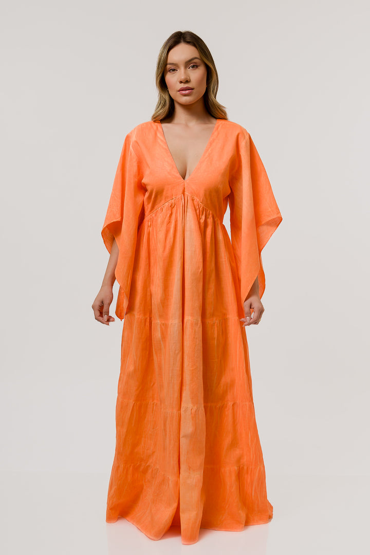 Vestido Iemanjá Laranja