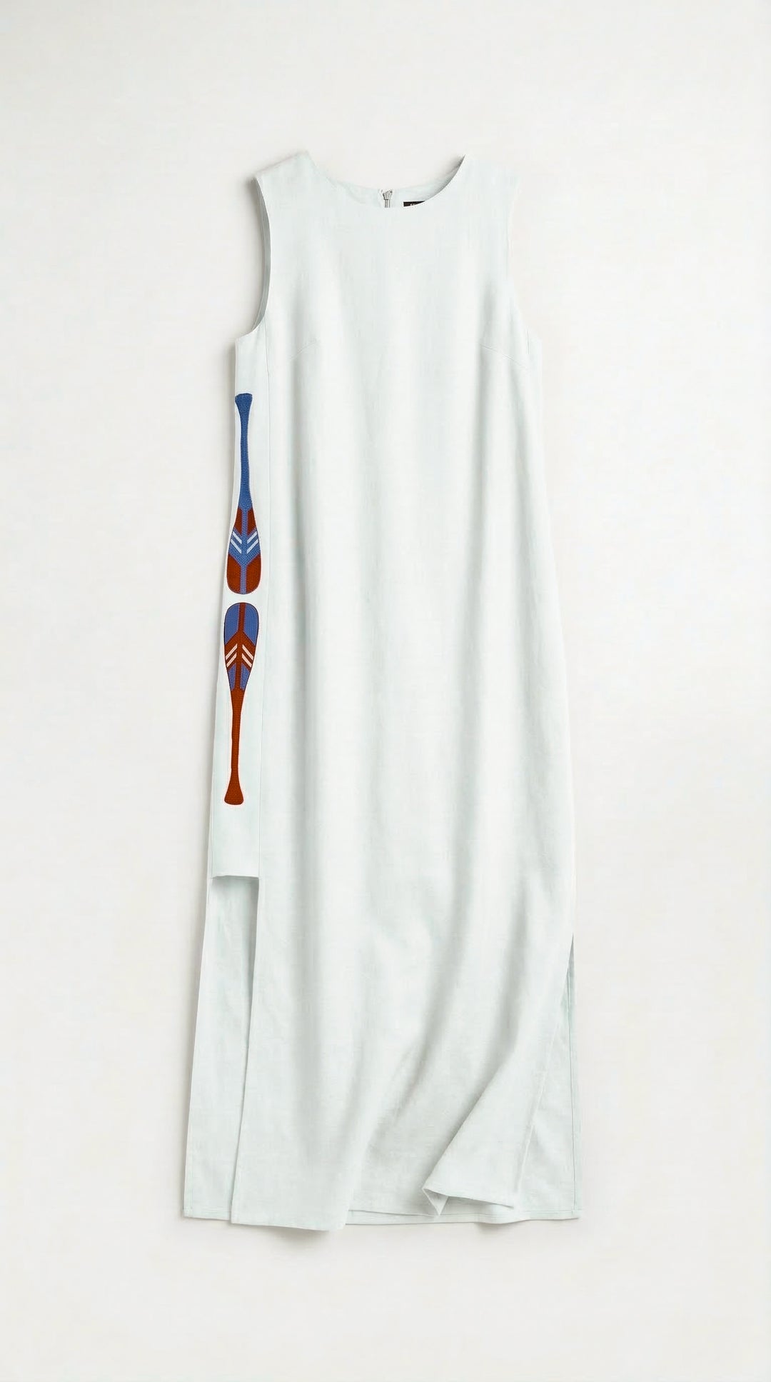 Vestido Remo Cotidiano Branco