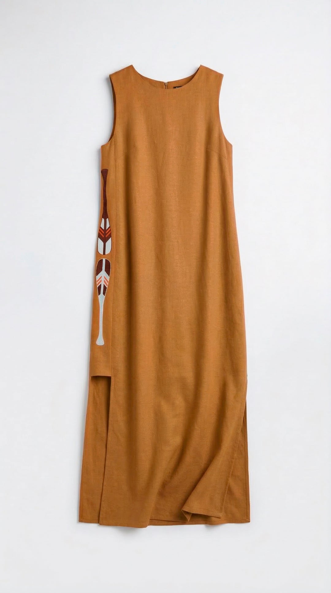 Vestido Remo Cotidiano Caramelo