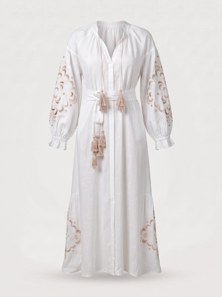 Vestido Guadalupe Branco