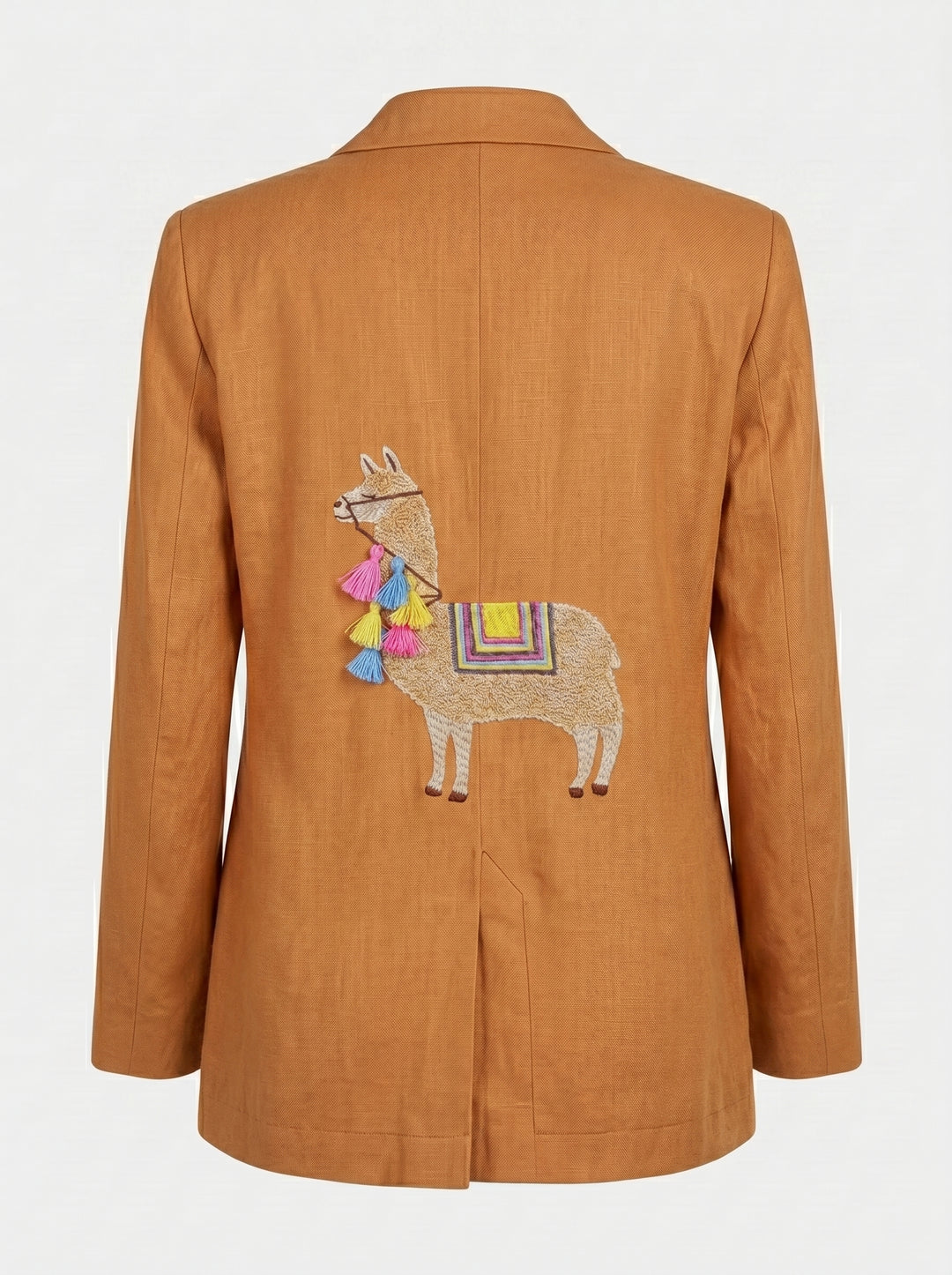 Fire Red Morocco Kimono