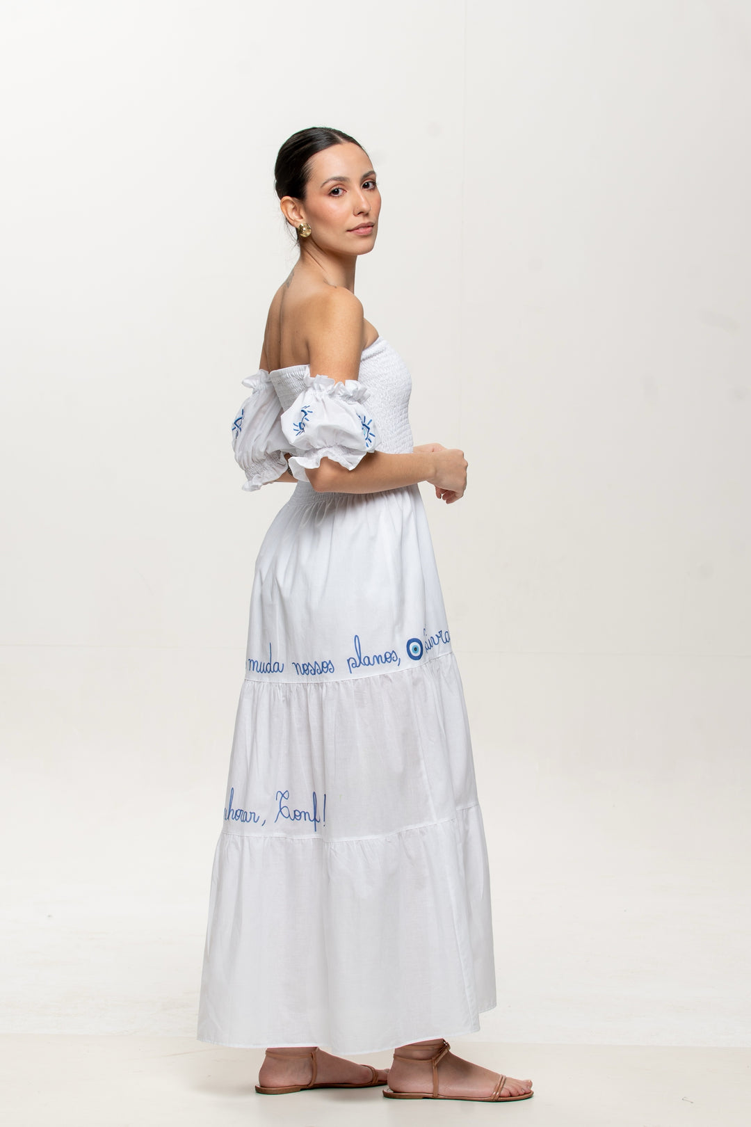 Vestido Proteção Branco