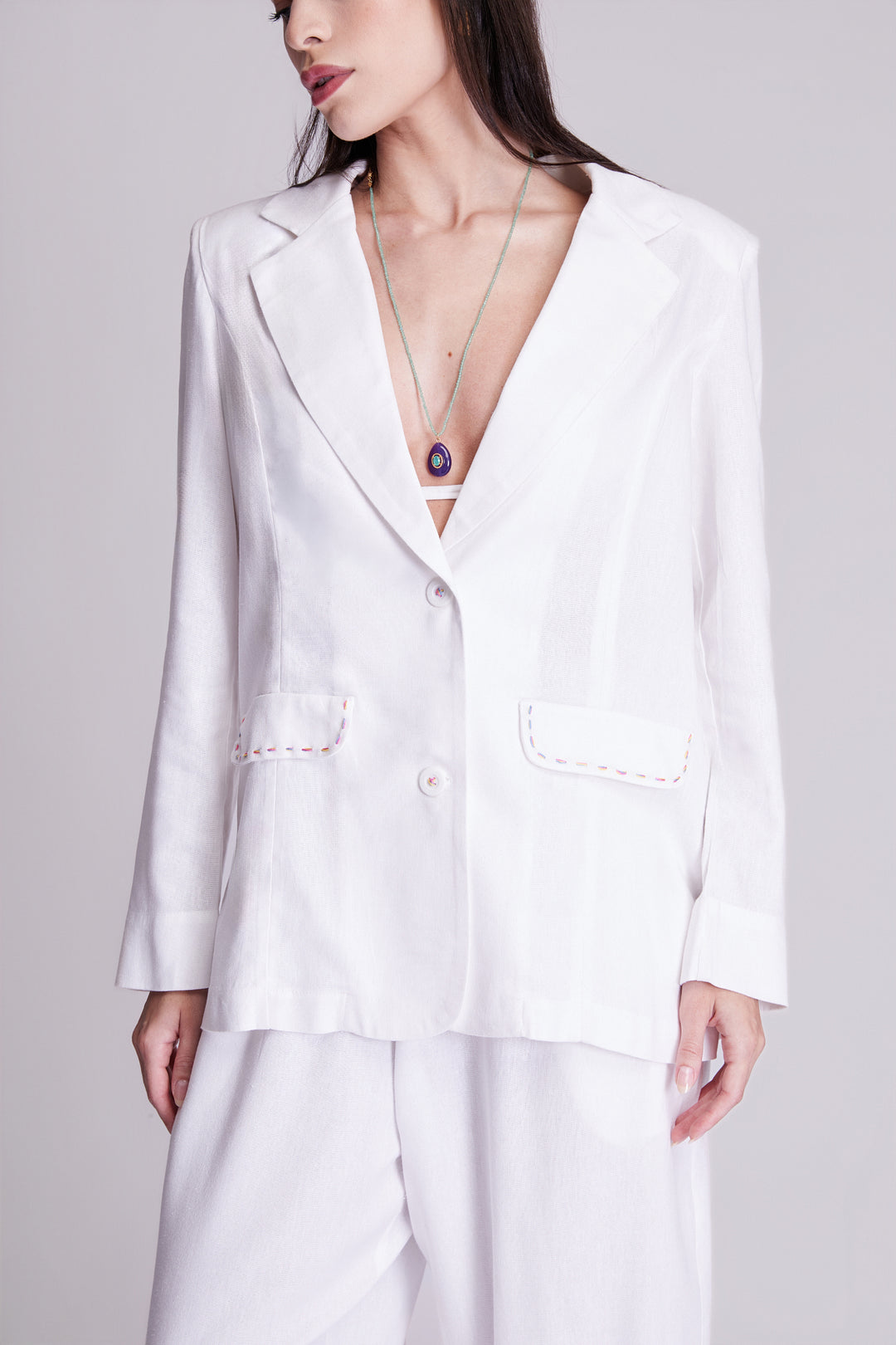 Blazer Cotidiano Branco