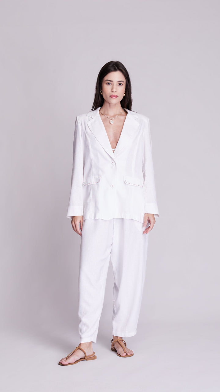 Blazer Cotidiano Branco