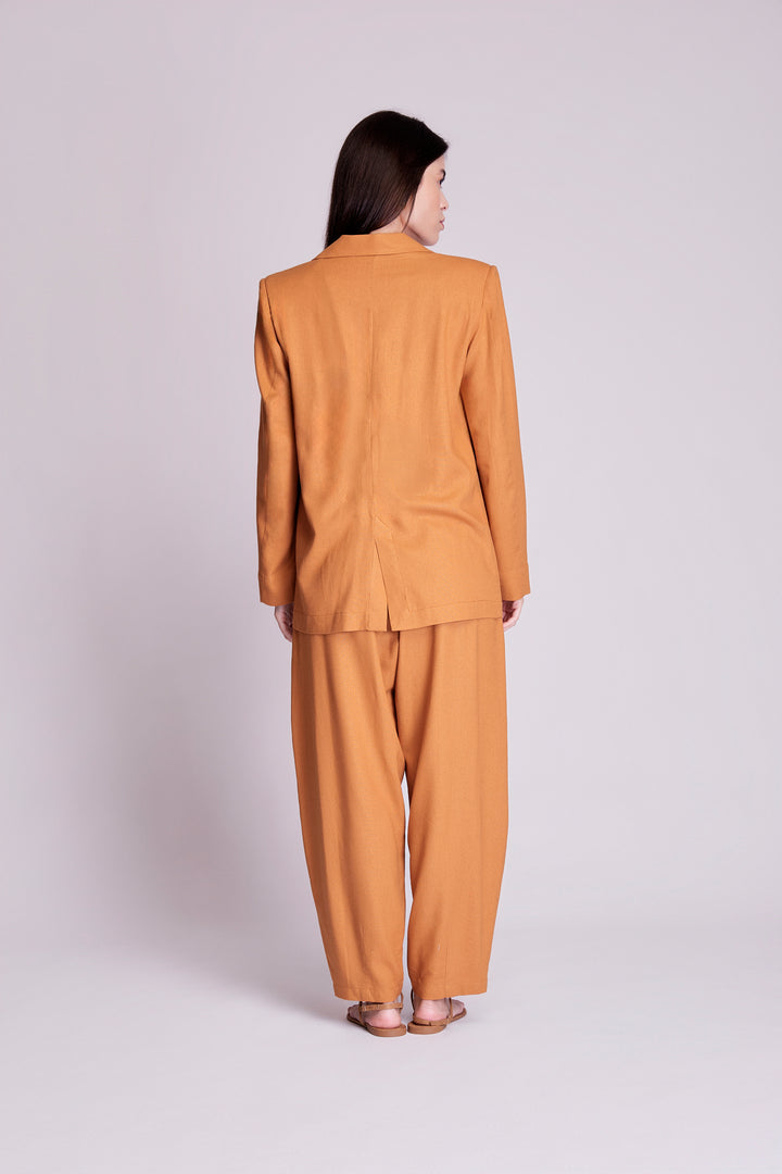 Blazer Cotidiano Caramelo