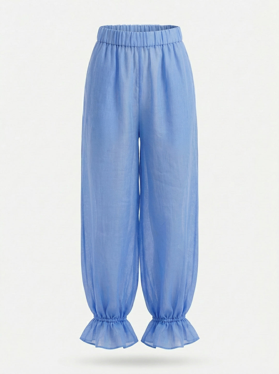 Calça Aladim Flora Rami Azul
