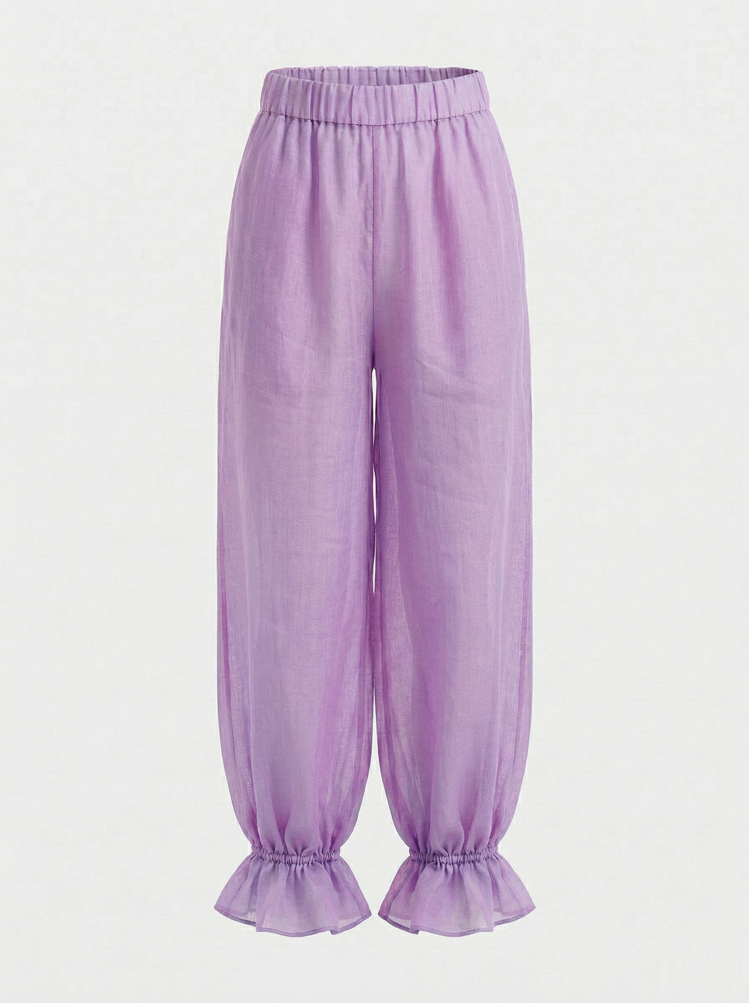 Calça Aladim Flora Rami Lilás