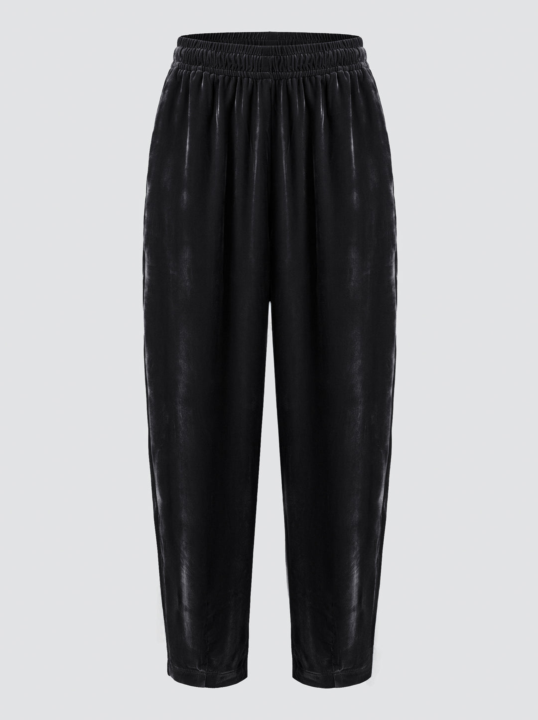 Calça Slouchy Antonella Veludo Preto