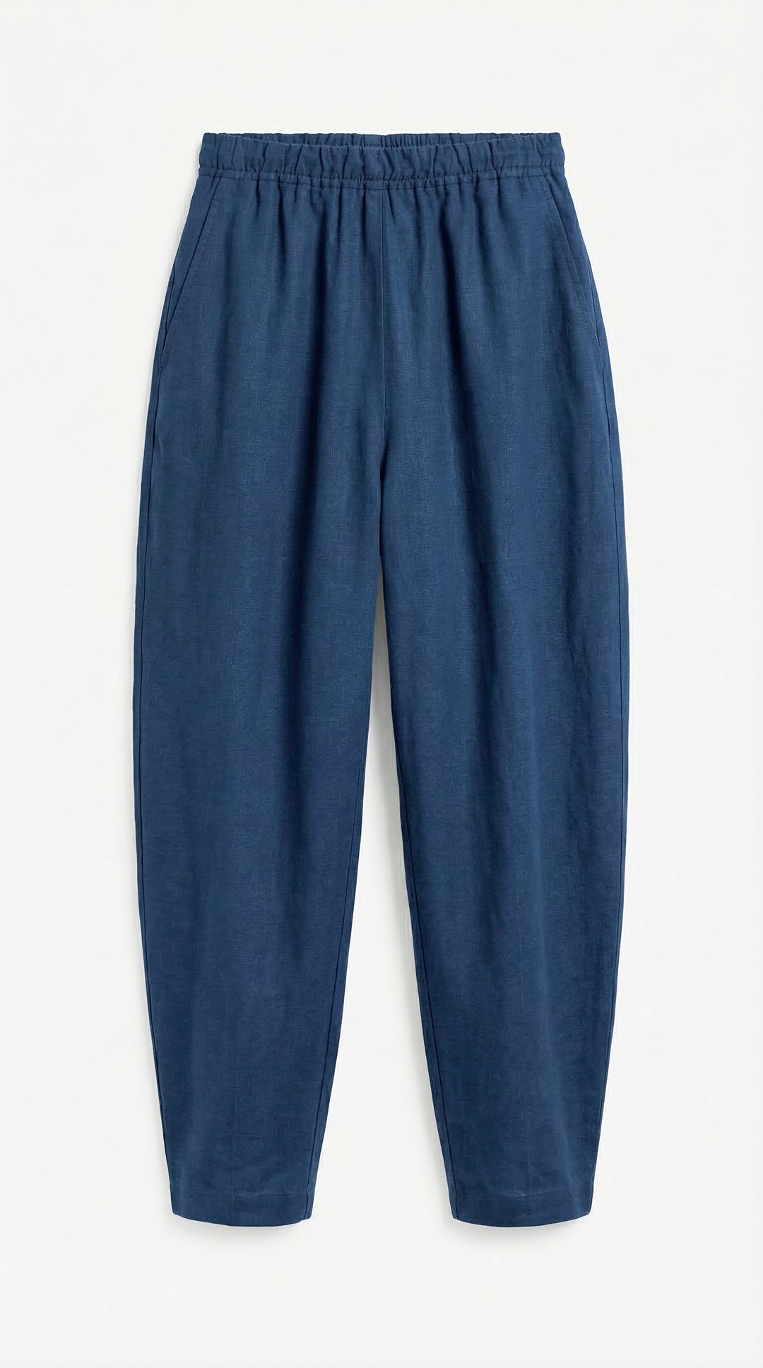 Calça Slouchy Cotidiano Azul Índigo