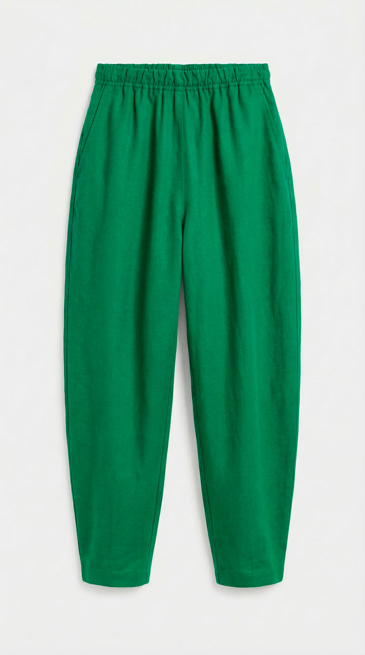 Calça Slouchy Cotidiano Verde
