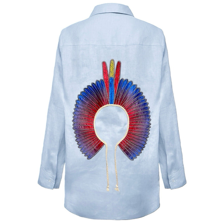 Black Headdress Shirt