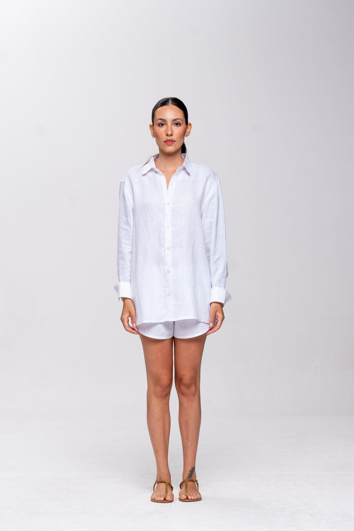 Black Headdress Shirt