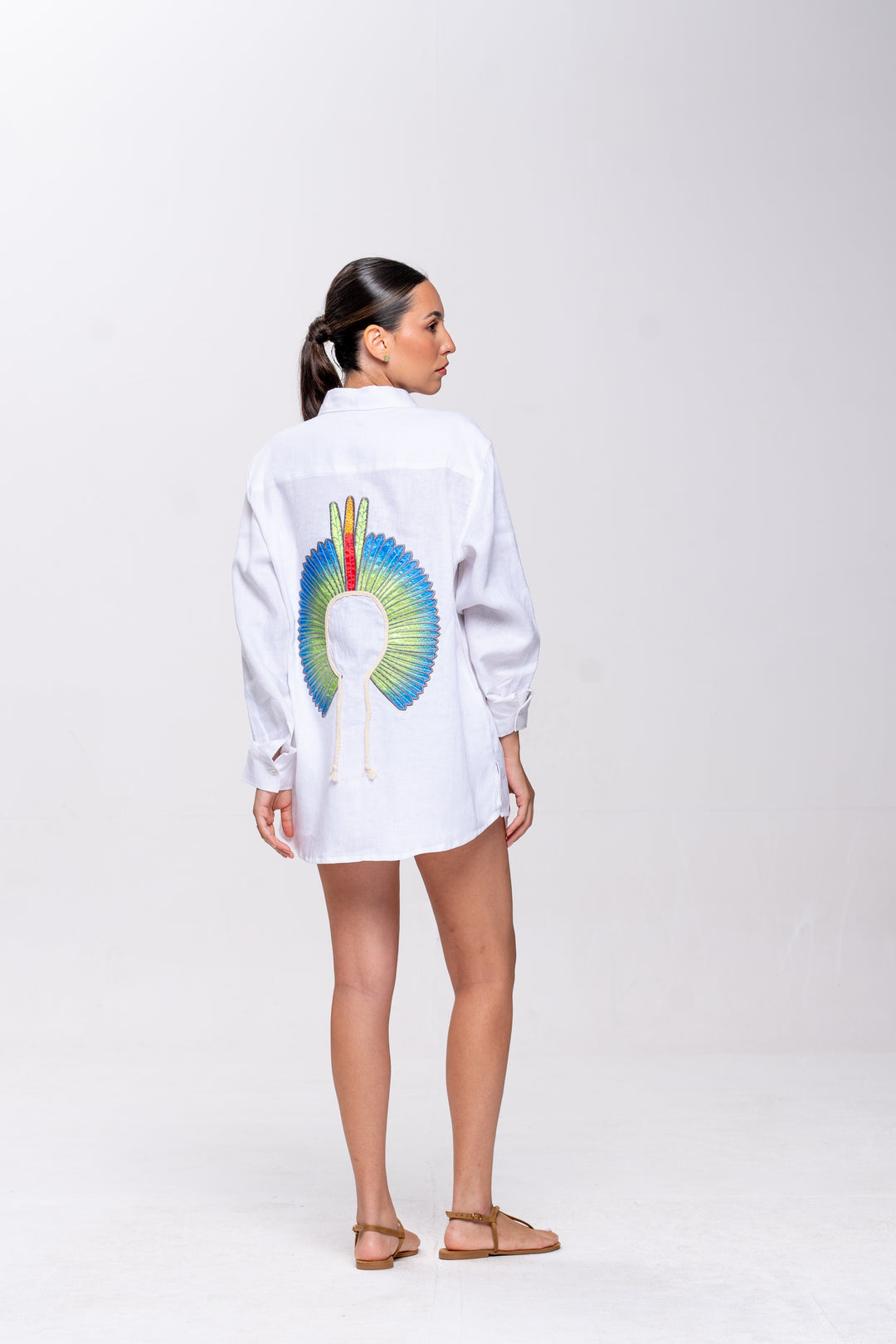 Black Headdress Shirt