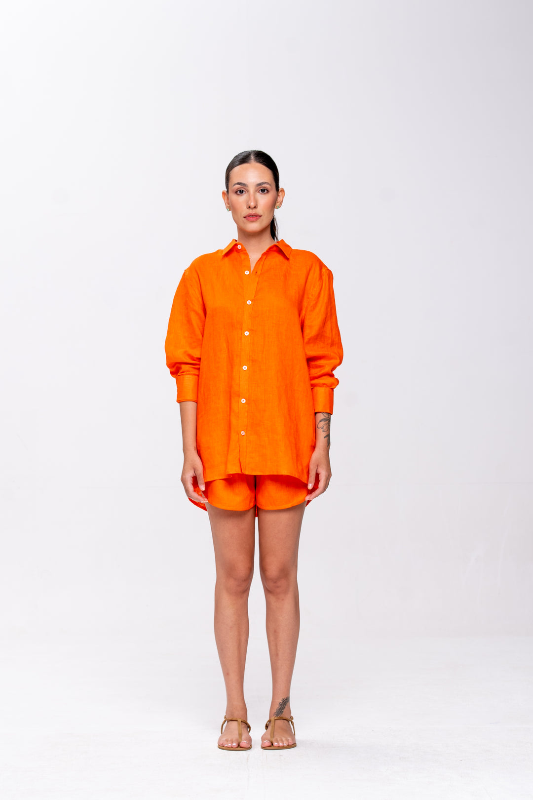 Black Headdress Shirt