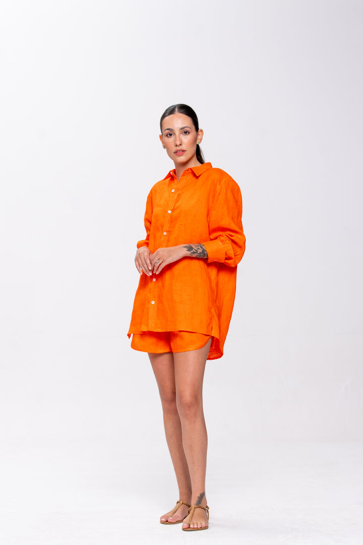 Black Headdress Shirt