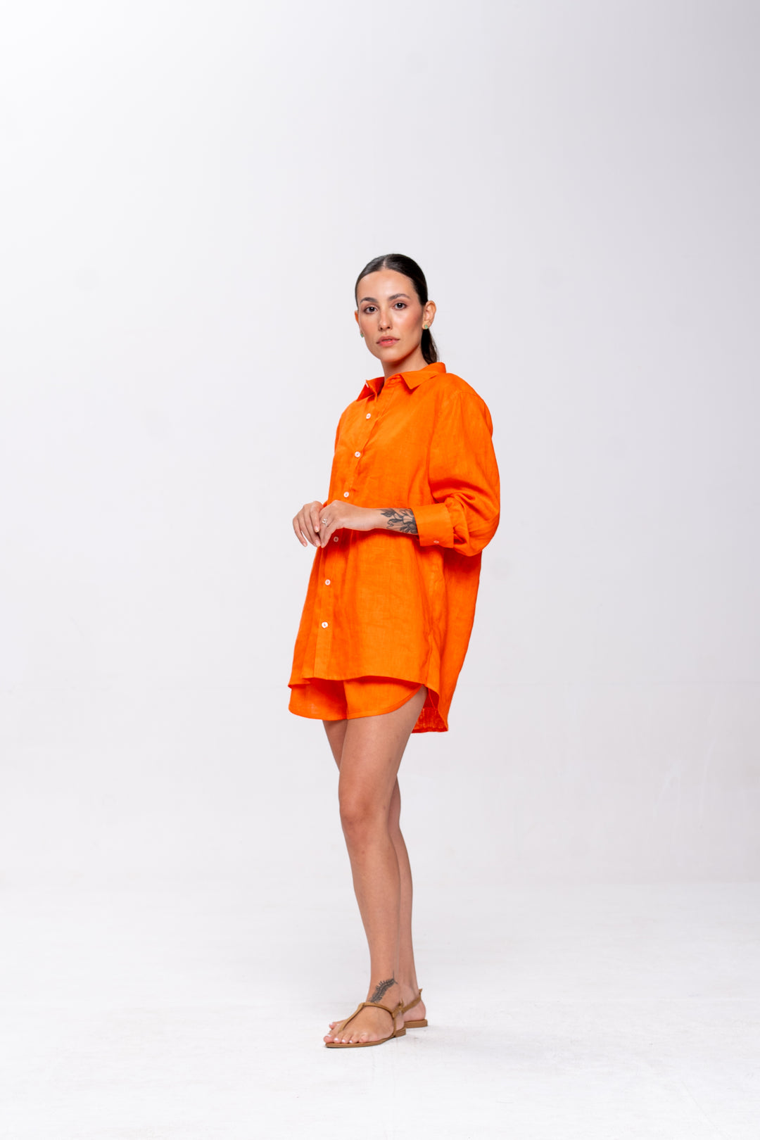 Black Headdress Shirt