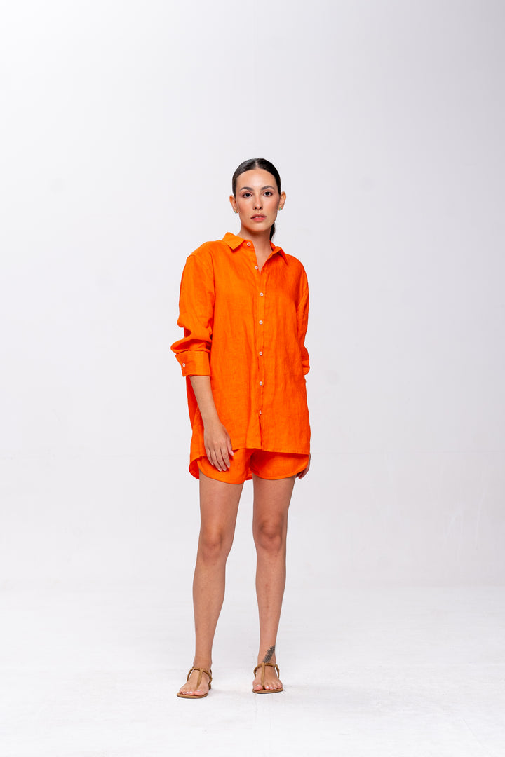 Black Headdress Shirt