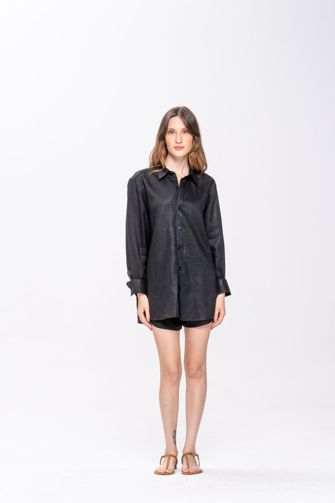 Black Headdress Shirt