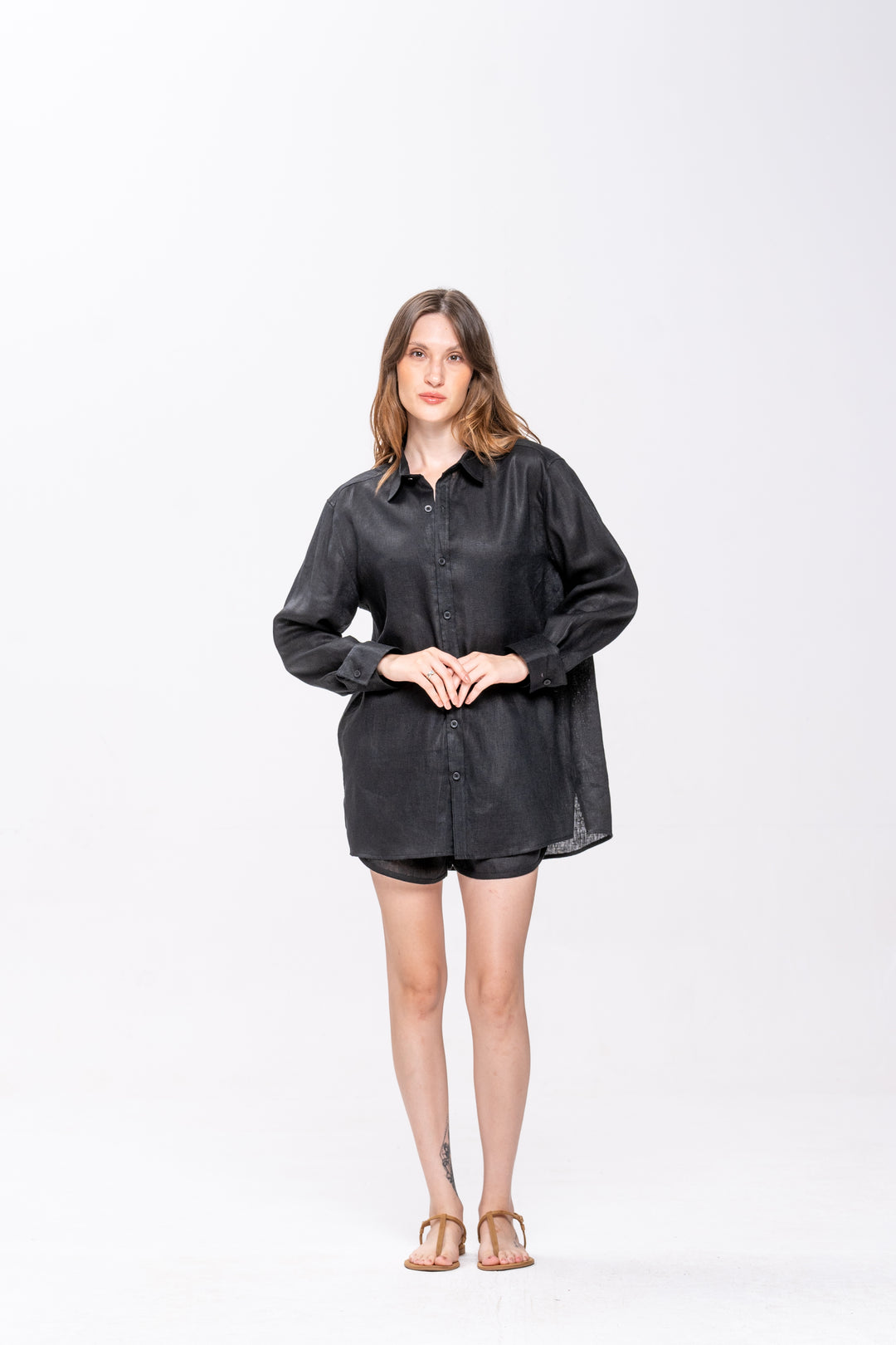 Black Headdress Shirt