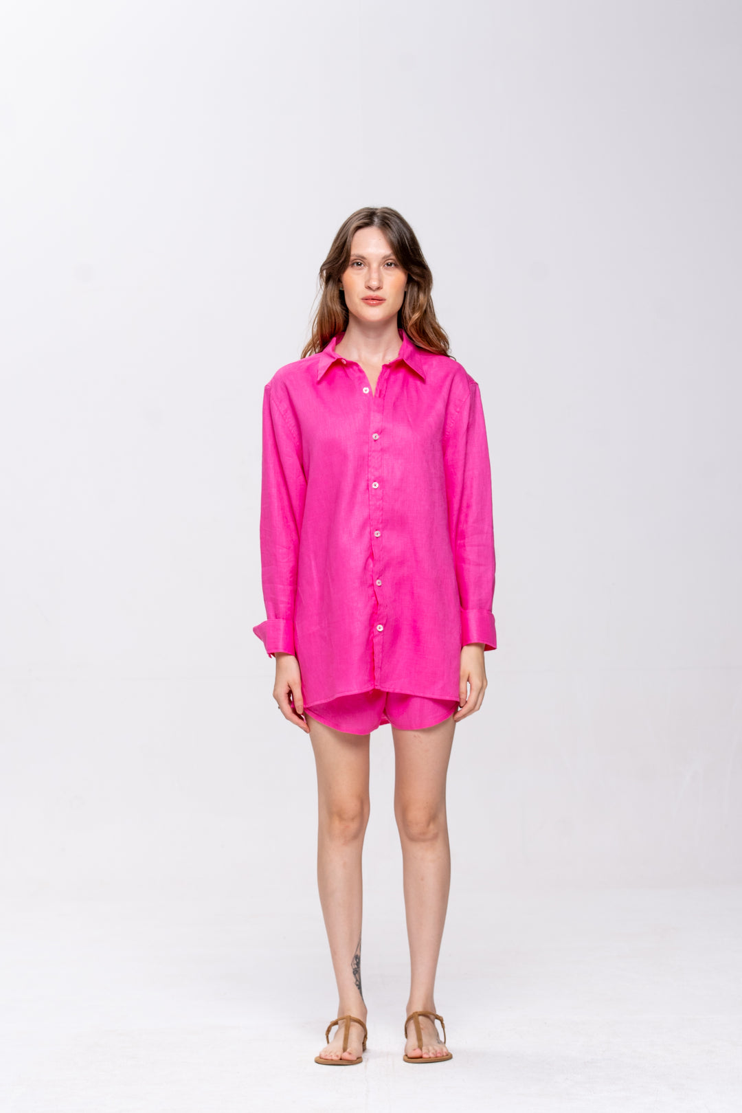 Black Headdress Shirt