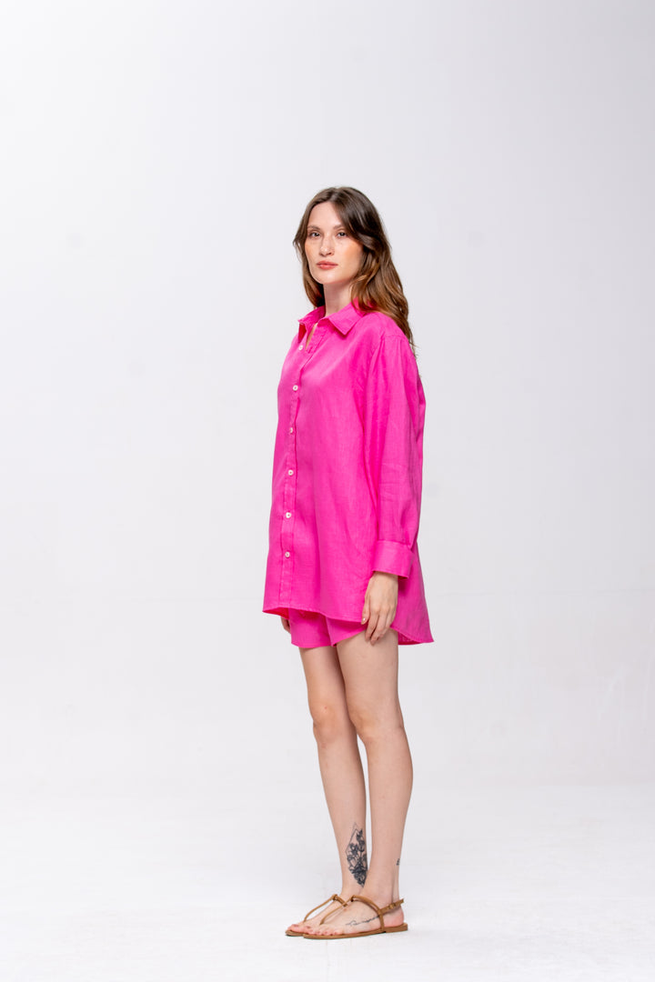 Black Headdress Shirt