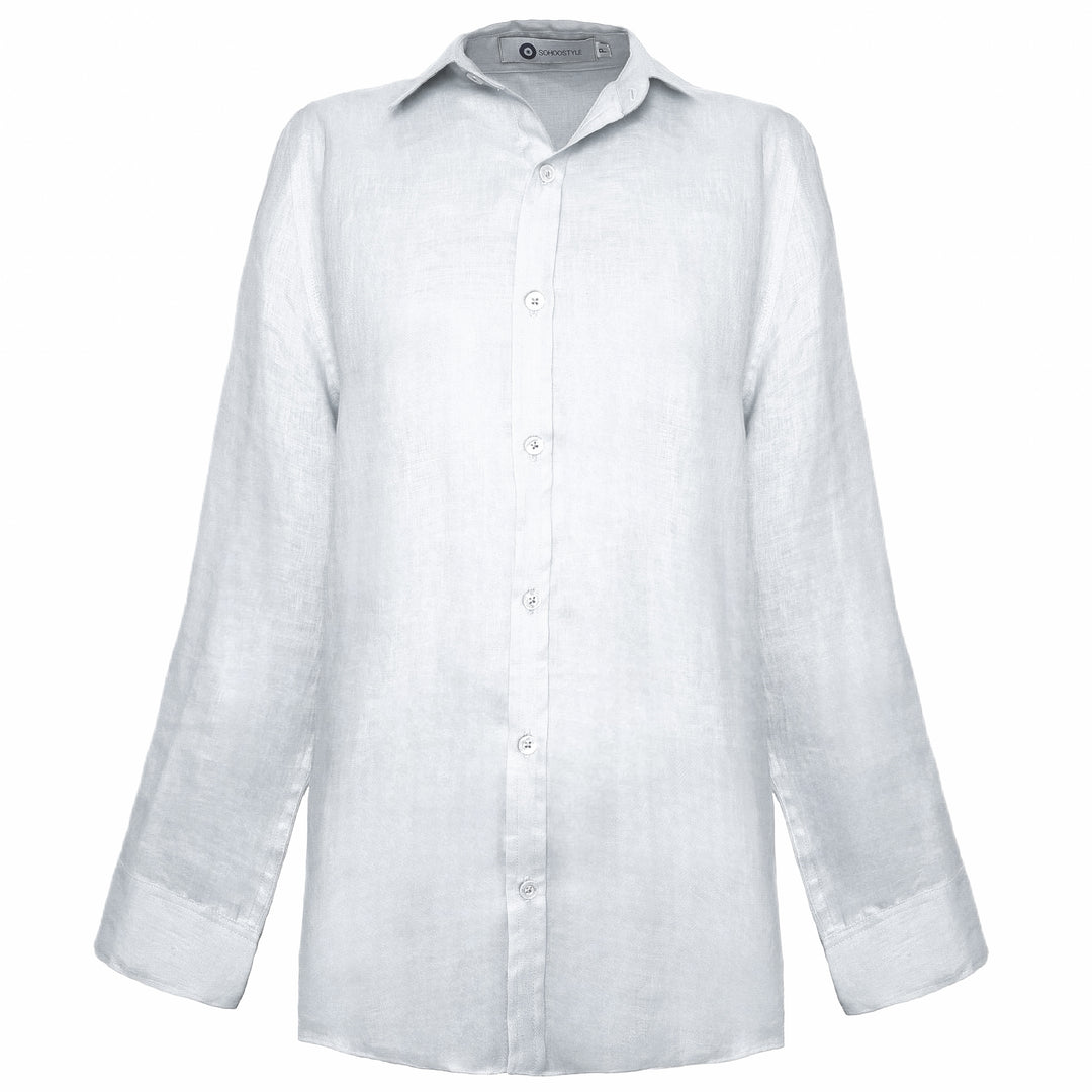 Camisa Cocar Branca