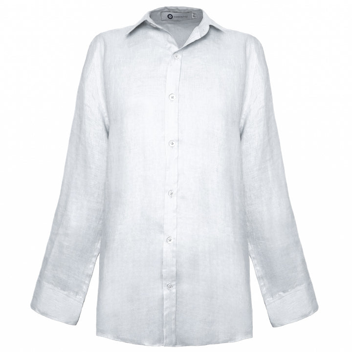 Camisa Cocar Branca