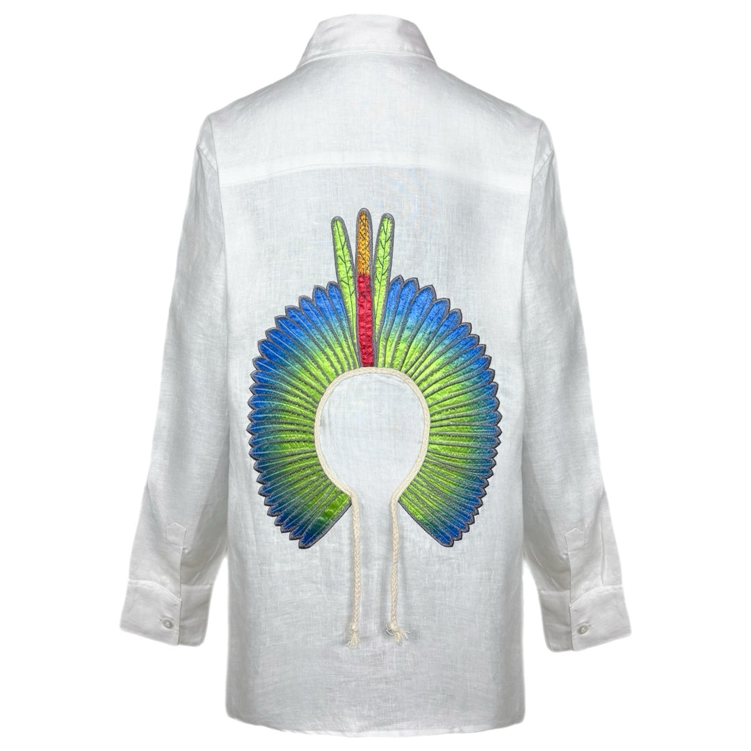 Black Headdress Shirt