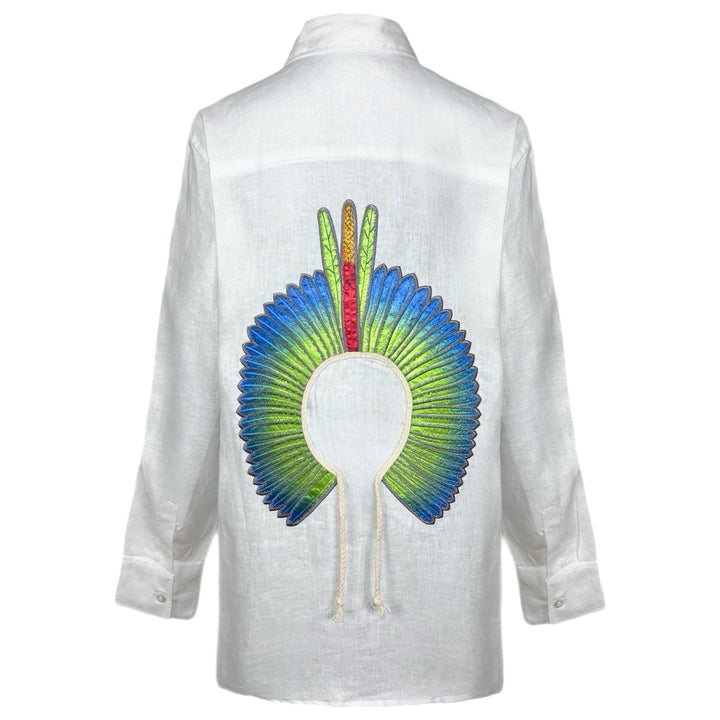 Black Headdress Shirt