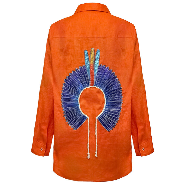 Black Headdress Shirt