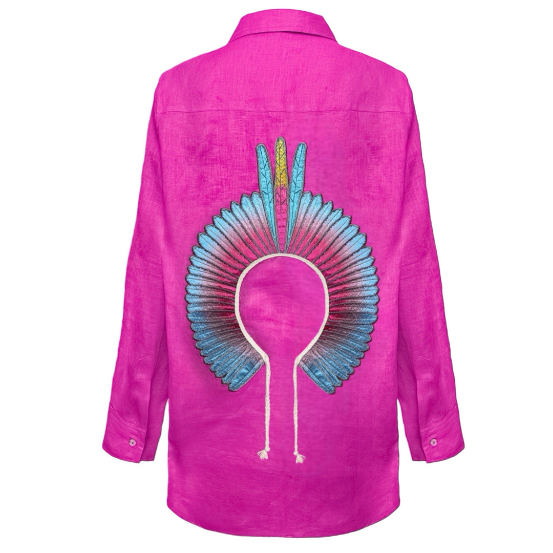 Black Headdress Shirt