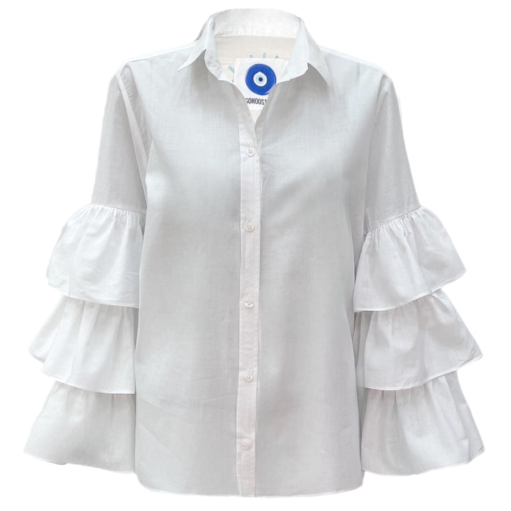 Camisa Greta Branco