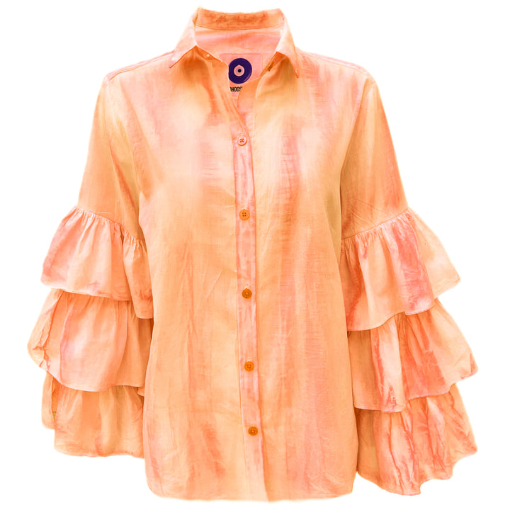 Camisa Greta Laranja