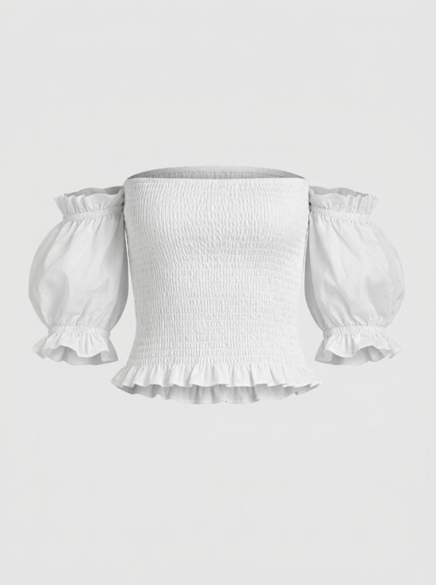 Cropped Luzia Off White