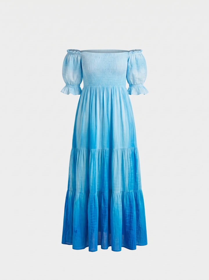 Vestido St Tropez Azul
