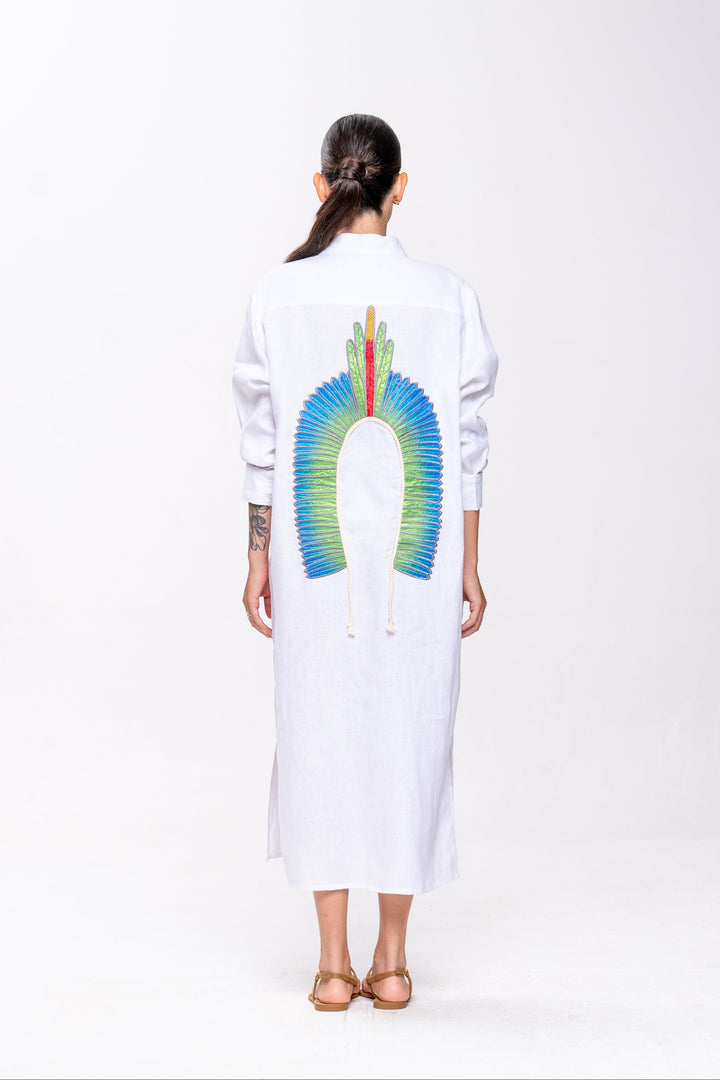 Black Headdress Shirt