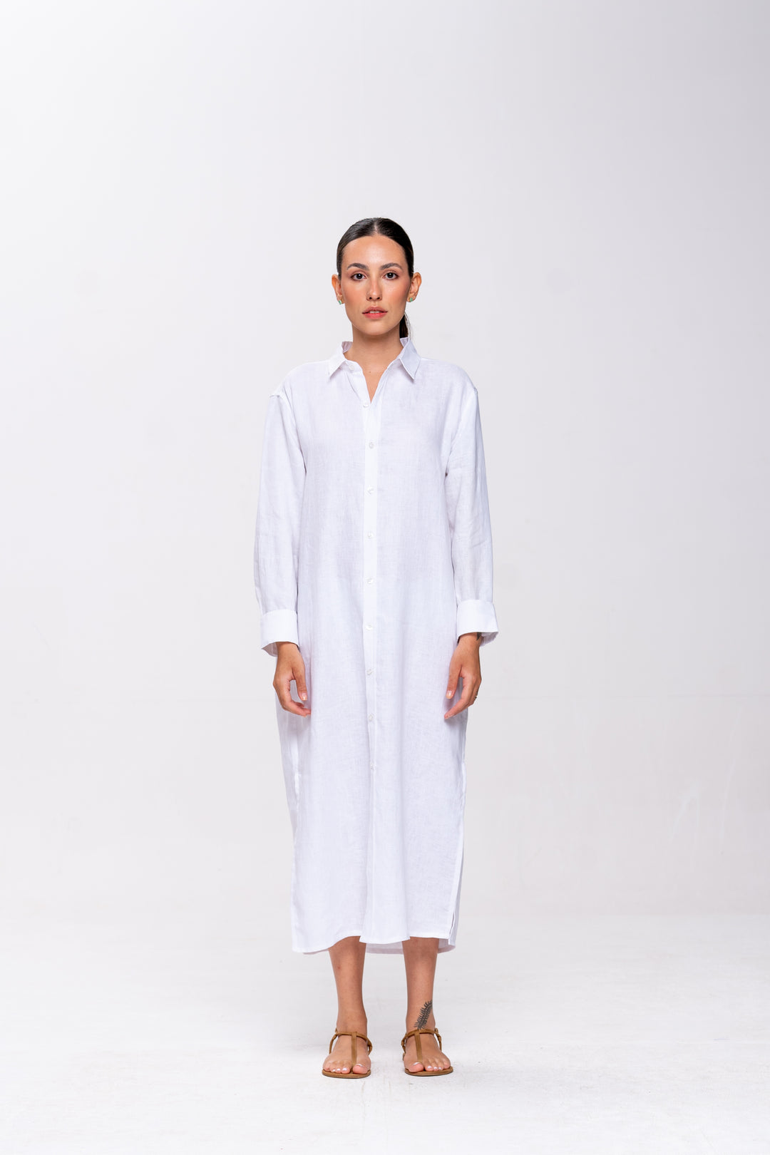 Black Headdress Shirt