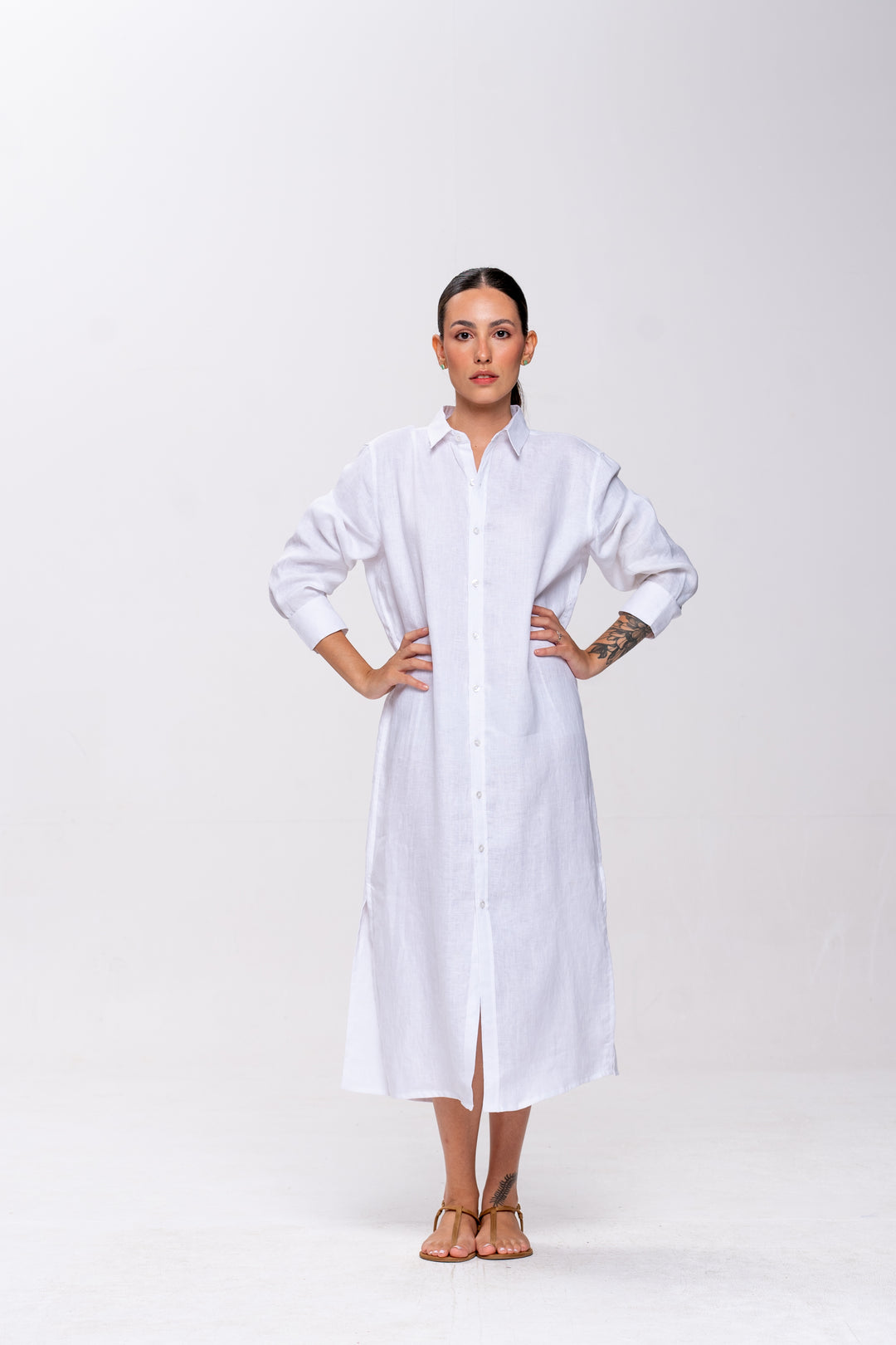 Black Headdress Shirt