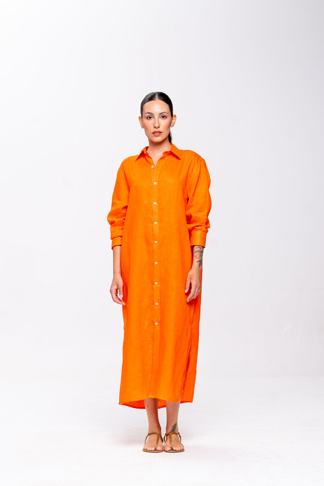 Black Headdress Shirt