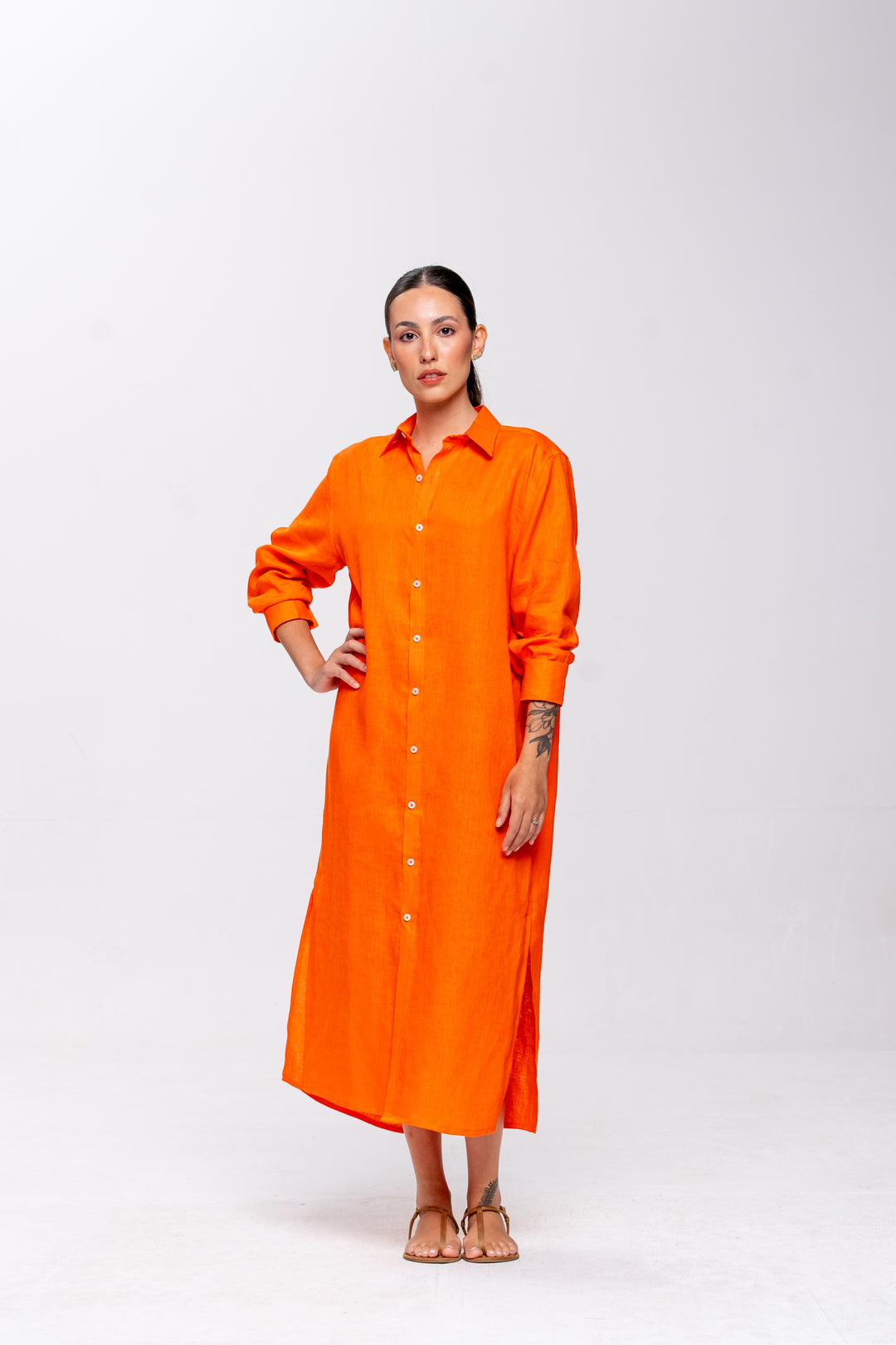 Black Headdress Shirt