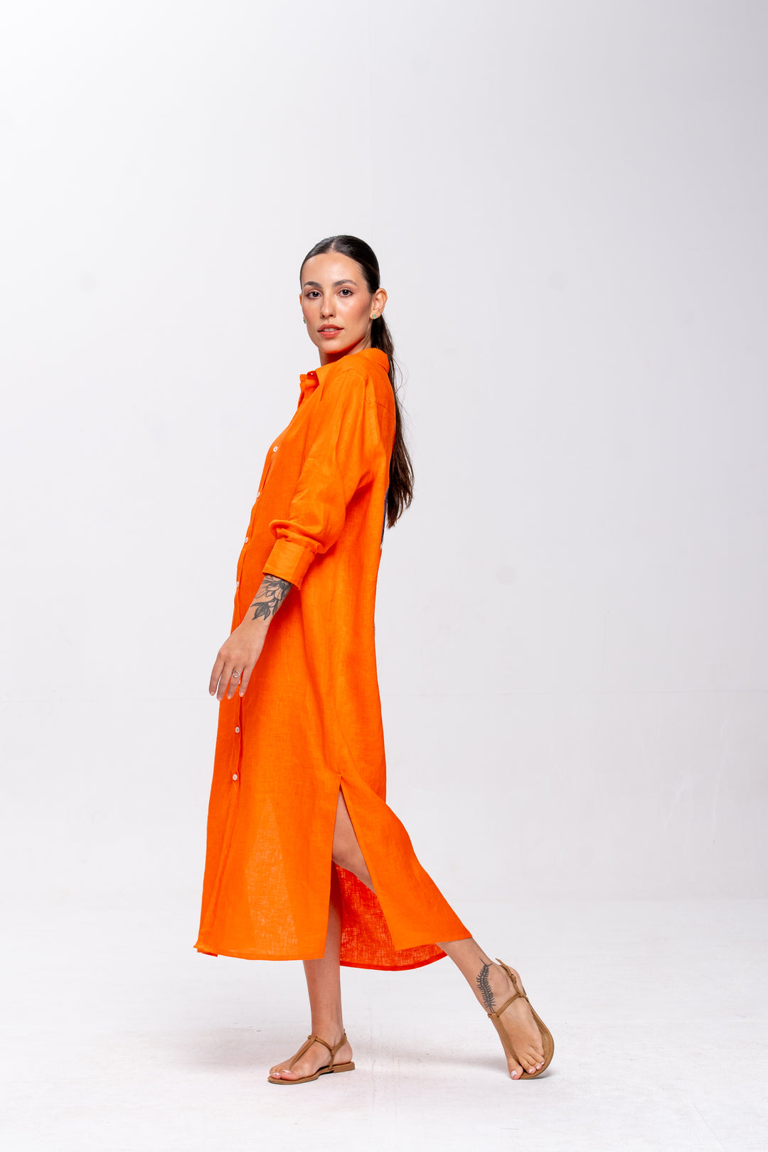 Black Headdress Shirt